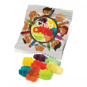 Promotional Gummy Bear Bags